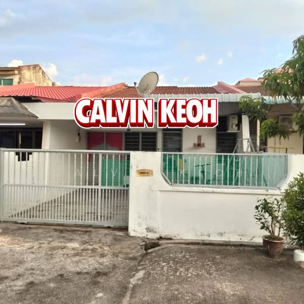 1-storey Terraced House for Sale in Taman Iping (Batu Maung) - Calvin Keoh - Exterior - PropertyGuru.com.my