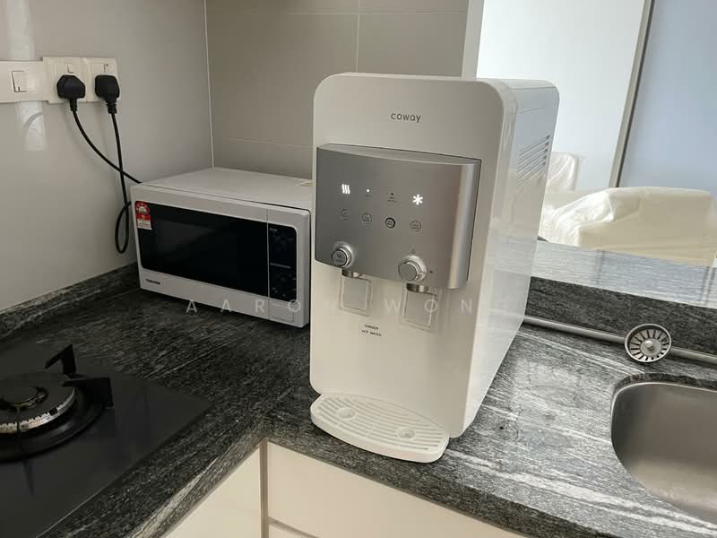 Service Residence for Rent at Sapphire Paradigm - Aaron Wong - Kitchen - PropertyGuru.com.my