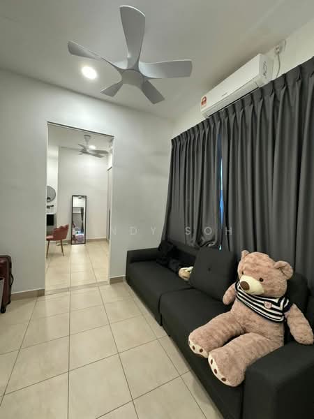 Cluster House for Sale in Johor Bahru (Johor) - Cindy Soh - Living Room - PropertyGuru.com.my