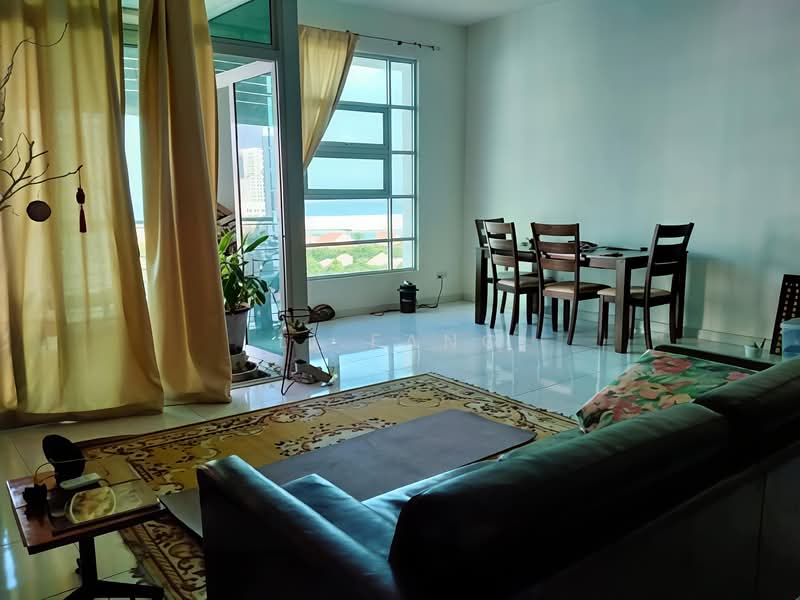 Kondominium untuk Dijual di The Brezza - Li Fang - Living Room - PropertyGuru.com.my