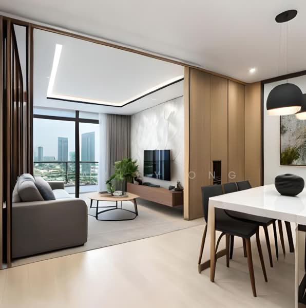 Servis Apartment untuk Dijual di Arte Star - Harley Ong - Living Room - PropertyGuru.com.my