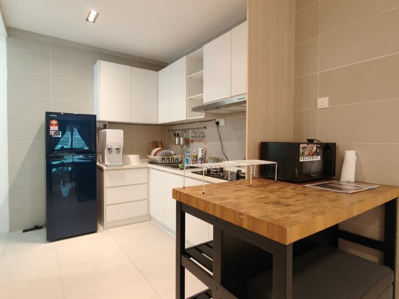 Condominium for Rent at Sg Long Residence - Jess Lee - Kitchen - PropertyGuru.com.my