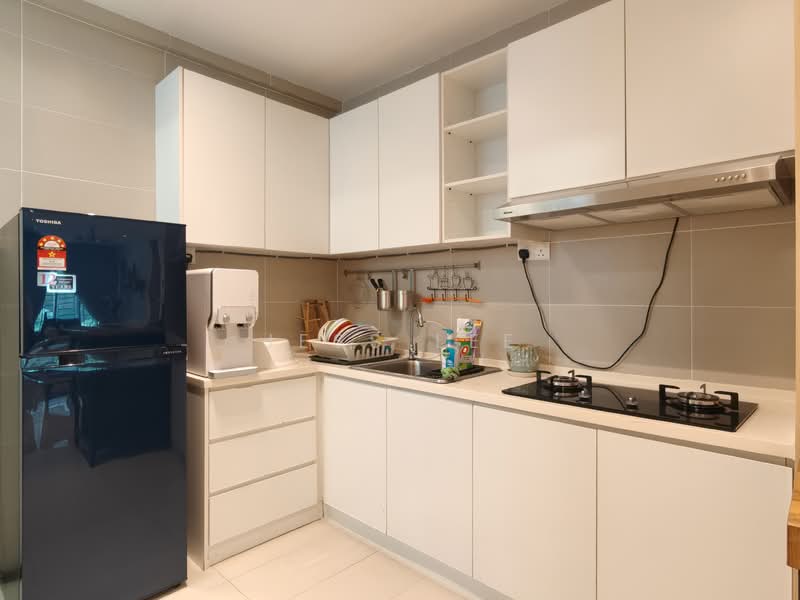 Condominium for Rent at Sg Long Residence - Jess Lee - Kitchen - PropertyGuru.com.my