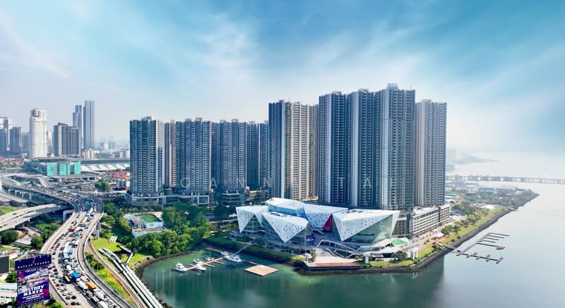 Service Residence for Rent at R&F Princess Cove Phase 1 - Joanna Tai - Exterior - PropertyGuru.com.my