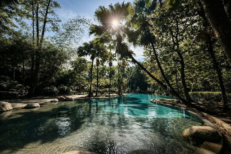 Condominium for Rent at Kampung Warisan - Affan Syahir - Pool - PropertyGuru.com.my