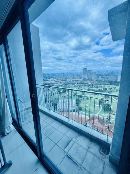 Service Residence for Rent at The Link 2 Residences - Kow Tze Fui - Balcony - PropertyGuru.com.my
