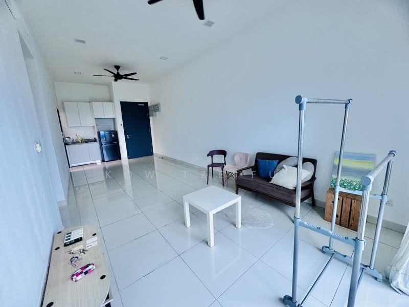 Service Residence for Rent at The Link 2 Residences - Kow Tze Fui - Living Room - PropertyGuru.com.my