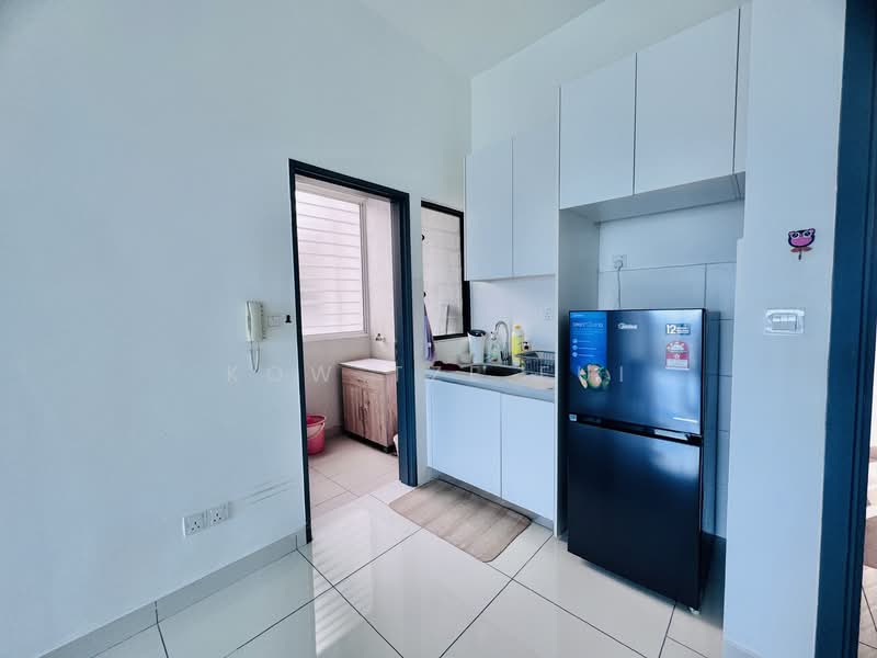 Service Residence for Rent at The Link 2 Residences - Kow Tze Fui - Kitchen - PropertyGuru.com.my