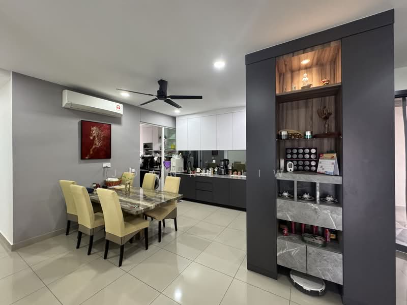 Kondominium untuk Dijual di Setia Sky Ville - Joanne Liw - Dining Room - PropertyGuru.com.my