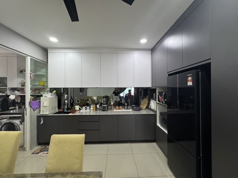 Kondominium untuk Dijual di Setia Sky Ville - Joanne Liw - Kitchen - PropertyGuru.com.my