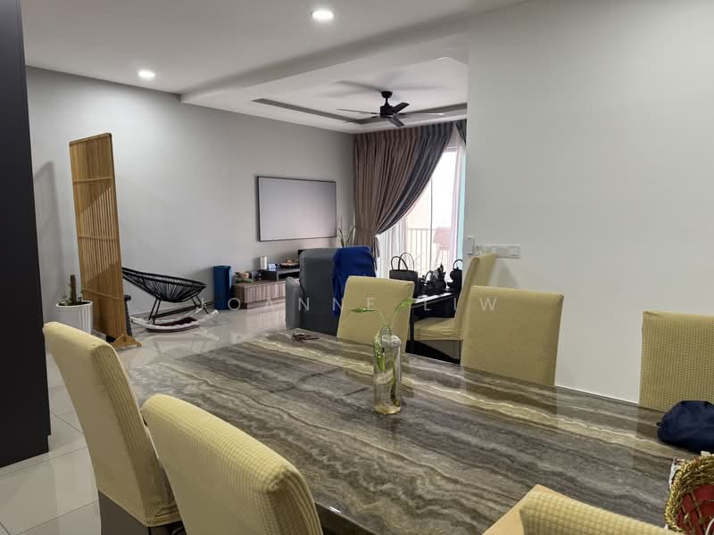Kondominium untuk Dijual di Setia Sky Ville - Joanne Liw - Living Room - PropertyGuru.com.my