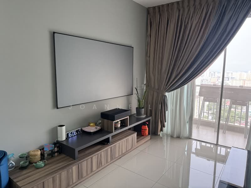 Kondominium untuk Dijual di Setia Sky Ville - Joanne Liw - Living Room - PropertyGuru.com.my