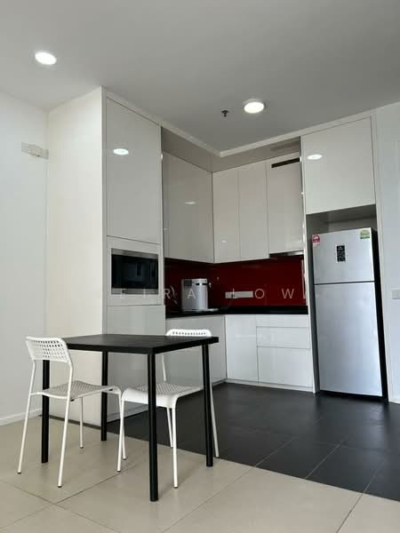 Service Residence for Rent at Arcoris SOHO - Keira Low - Kitchen - PropertyGuru.com.my