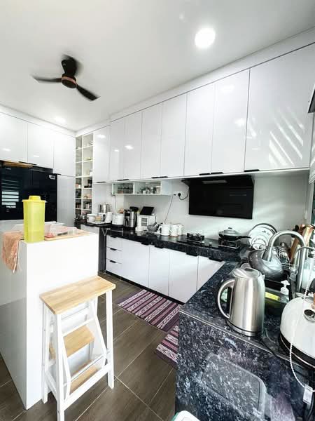 1-storey Terraced House for Sale in Ipoh (Perak) - David Wong - Kitchen - PropertyGuru.com.my