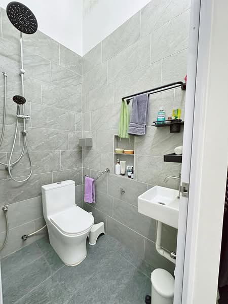 1-storey Terraced House for Sale in Ipoh (Perak) - David Wong - Bathroom - PropertyGuru.com.my