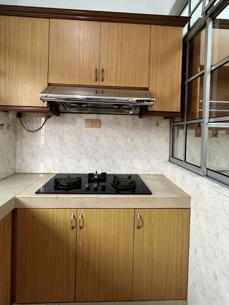 1-storey Terraced House for Rent in Taman Rinting (Masai) - Lily Wee - Kitchen - PropertyGuru.com.my