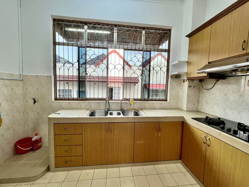 1-storey Terraced House for Rent in Taman Rinting (Masai) - Lily Wee - Kitchen - PropertyGuru.com.my