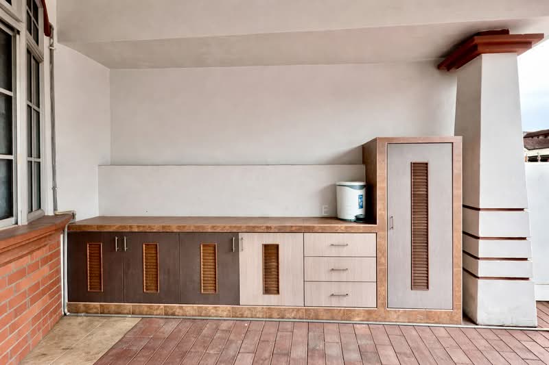 1-storey Terraced House for Rent in Taman Rinting (Masai) - Lily Wee - Exterior - PropertyGuru.com.my