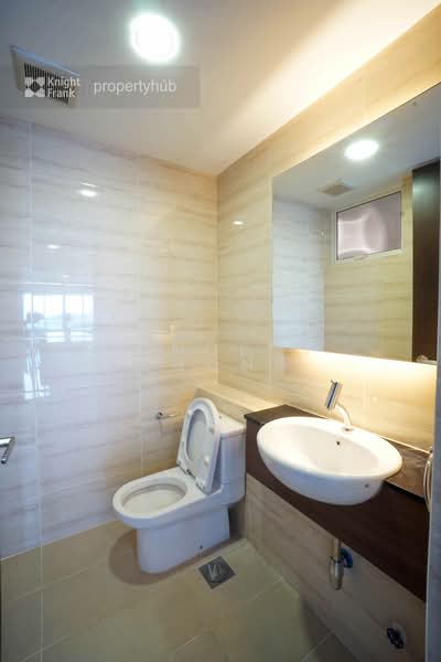 Condominium for Rent at The Bay Residences - Vincent Chong - Powder Room - PropertyGuru.com.my