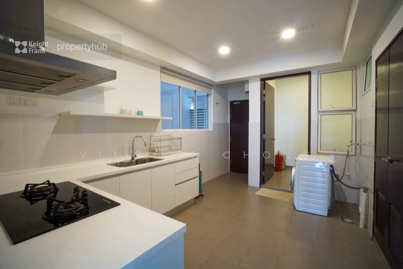 Condominium for Rent at The Bay Residences - Vincent Chong - Wet Kitchen - PropertyGuru.com.my