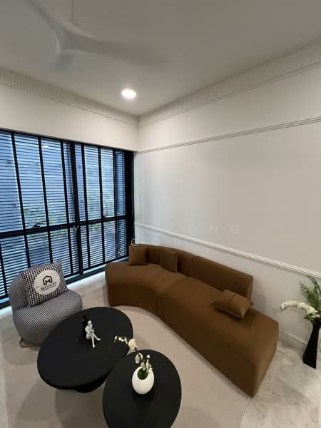 Service Residence for Rent at TRX Residences - Yee Chong Goh - Living Room - PropertyGuru.com.my