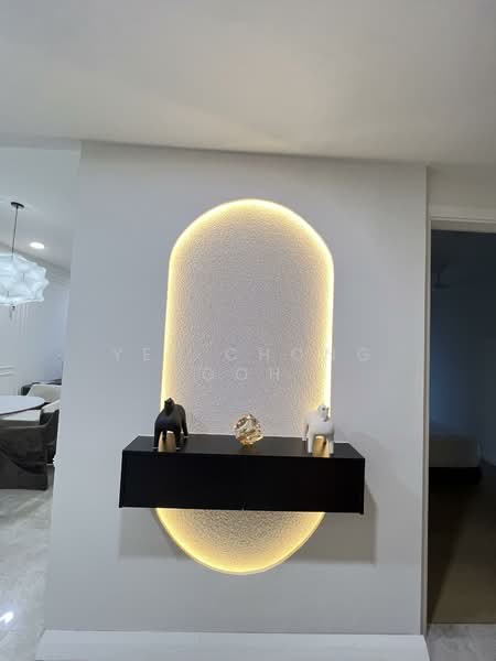 Service Residence for Rent at TRX Residences - Yee Chong Goh - Interior - PropertyGuru.com.my