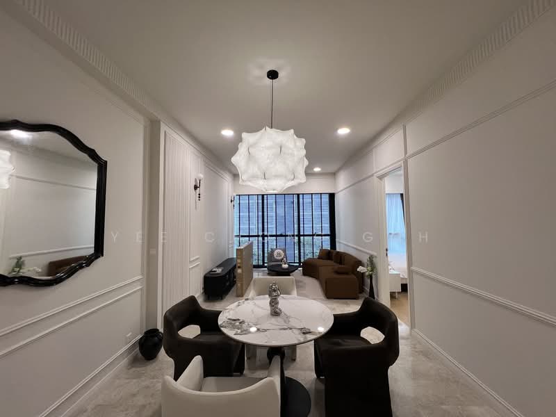 Service Residence for Rent at TRX Residences - Yee Chong Goh - PropertyGuru.com.my