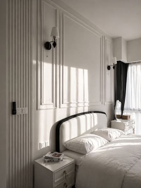 Service Residence for Rent at TRX Residences - Yee Chong Goh - Bedroom - PropertyGuru.com.my