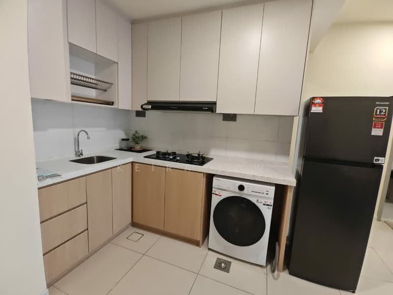 Service Residence for Rent at The Era @ Duta North - Keira Low - Kitchen - PropertyGuru.com.my