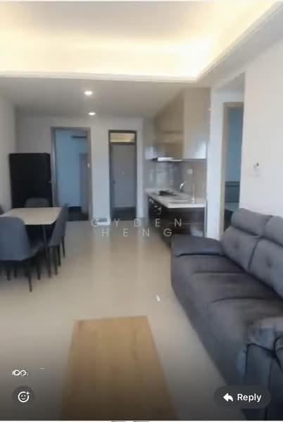 Condominium for Rent at R&F Princess Cove Phase 2-Seine Region - Gyden Heng - Kitchen - PropertyGuru.com.my