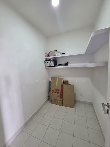 Condominium for Rent at Teega Residences - Edwin Dass - Helper Room - PropertyGuru.com.my