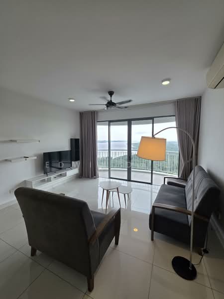 Condominium for Rent at Teega Residences - Edwin Dass - Living Room - PropertyGuru.com.my
