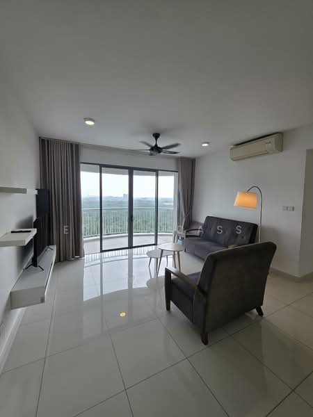 Condominium for Rent at Teega Residences - Edwin Dass - Living Room - PropertyGuru.com.my