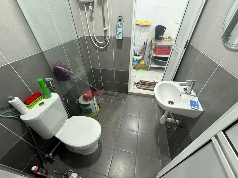 Cluster House for Sale in Panorama Lapangan Saujana (Green Park) (Ipoh) - Nicholas Lee - Bathroom - PropertyGuru.com.my