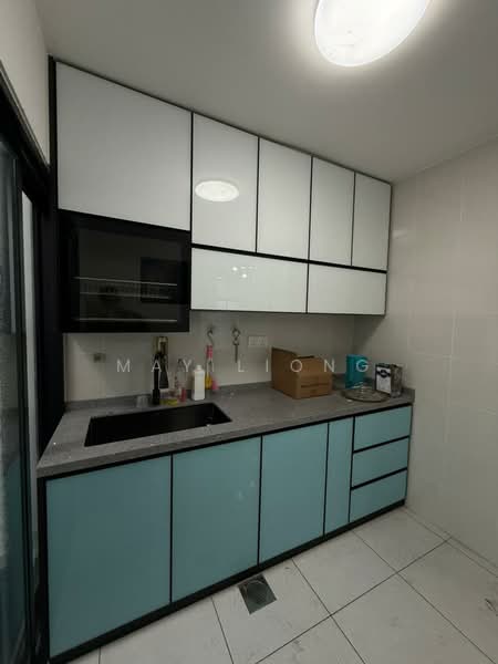 Servis Apartment untuk Dijual di M Suite @ Desa Park North - May Liong - Kitchen - PropertyGuru.com.my
