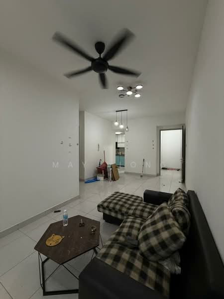 Servis Apartment untuk Dijual di M Suite @ Desa Park North - May Liong - Living Room - PropertyGuru.com.my