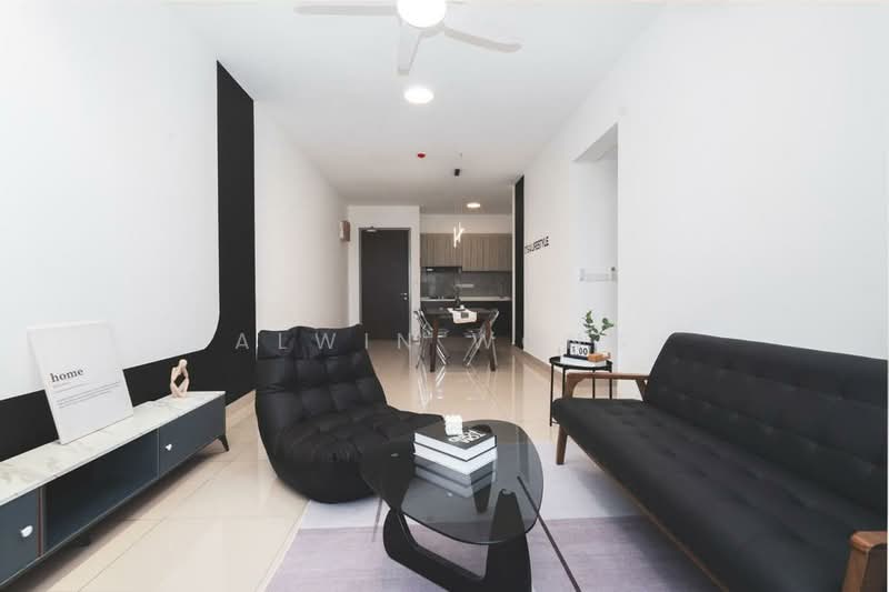 Servis Apartment untuk Disewa di M Vertica - Alwin Wong - Living Room - PropertyGuru.com.my