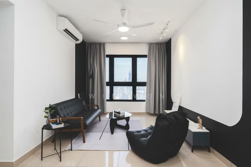 Servis Apartment untuk Disewa di M Vertica - Alwin Wong - Living Room - PropertyGuru.com.my