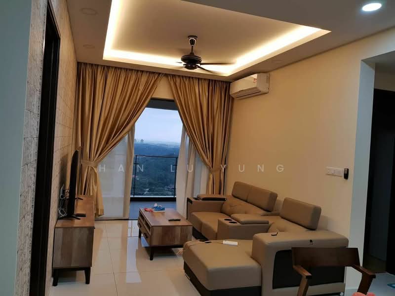 Condominium for Rent at Amberside @ Country Garden Danga Bay - Han Lu Yung - Living Room - PropertyGuru.com.my