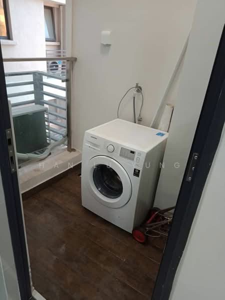 Condominium for Rent at Amberside @ Country Garden Danga Bay - Han Lu Yung - Balcony - PropertyGuru.com.my