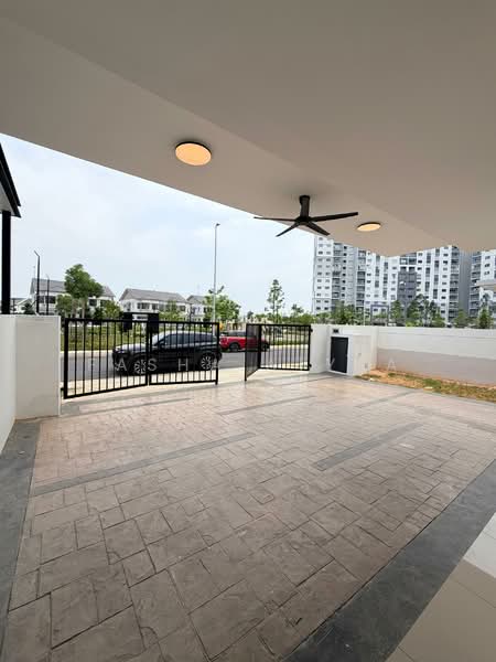 Semi-Detached House for Rent in Cyber 10 (Cyberjaya) - Fasha Atyra - Exterior - PropertyGuru.com.my