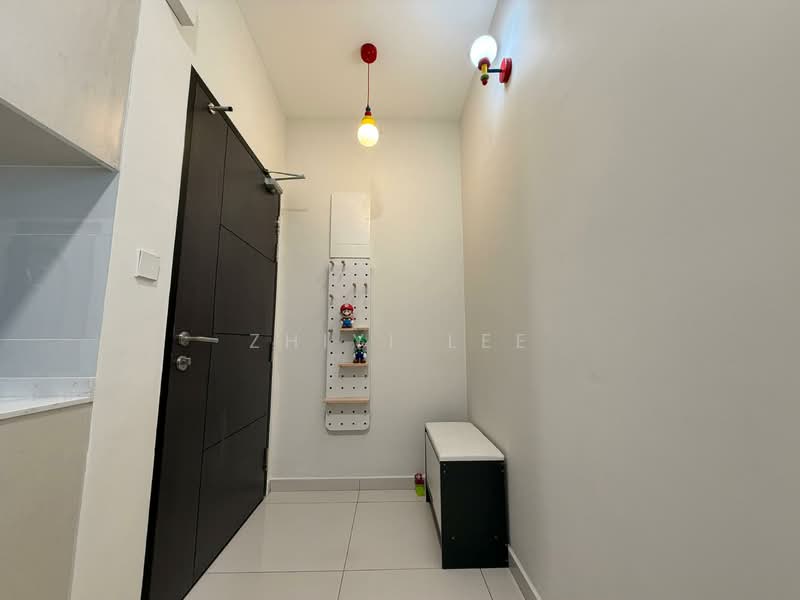Servis Apartment untuk Disewa di Space Residency - Zhiyi Lee - Entrance - PropertyGuru.com.my