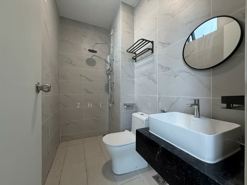 Servis Apartment untuk Disewa di Space Residency - Zhiyi Lee - Bathroom - PropertyGuru.com.my