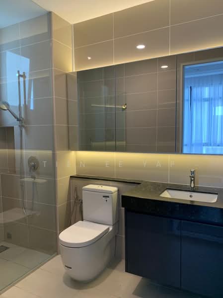 Service Residence for Rent at The Park 2 - Tien Ee Yap - Bathroom - PropertyGuru.com.my