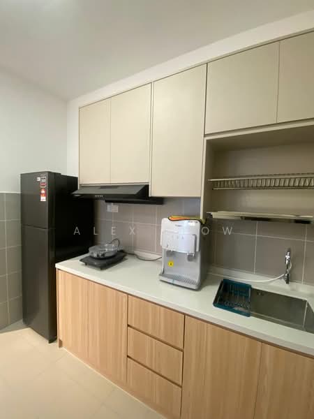 Pangsapuri untuk Disewa di Residensi Akasia Jubilee - Alex Seow - Kitchen - PropertyGuru.com.my