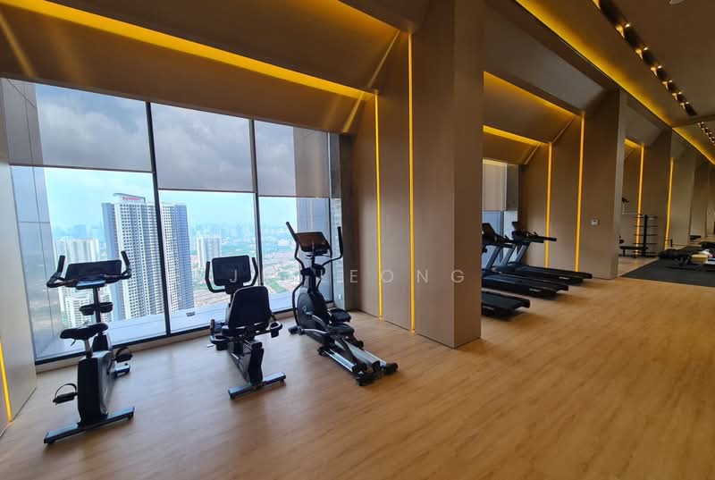 Servis Apartment untuk Disewa di Quinn Residence - JK Leong - Gym - PropertyGuru.com.my