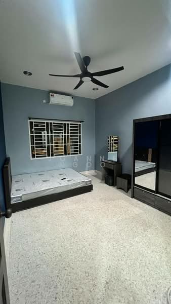 1-storey Terraced House for Rent in Perling (Johor) - Joanne Ngoo - Bedroom - PropertyGuru.com.my