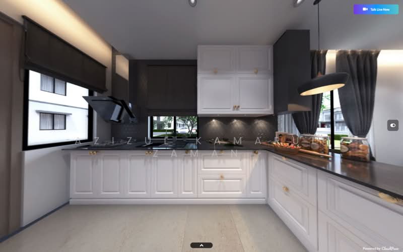 2-storey Terraced House for Sale in Sepang (Selangor) - Azizul Kamarul Zaman - Kitchen - PropertyGuru.com.my