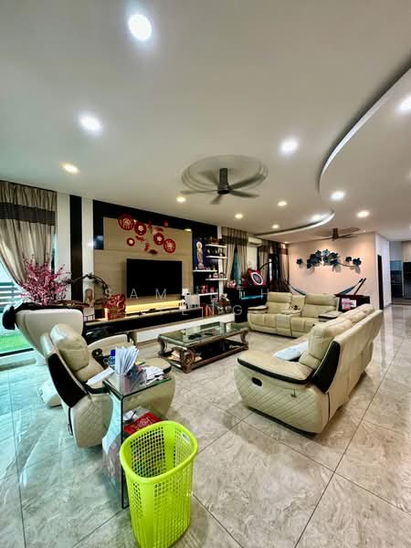 Semi-Detached House for Sale in Austin (Johor Bahru) - Samantha Teng - Living Room - PropertyGuru.com.my