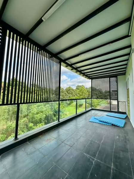 Semi-Detached House for Sale in Austin (Johor Bahru) - Samantha Teng - Balcony - PropertyGuru.com.my